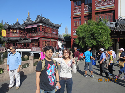 写真：中国訪問＆面接の様子5